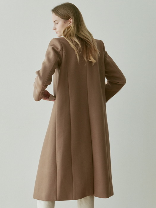 JENNY DOUBLE LONG COAT_MOCHA