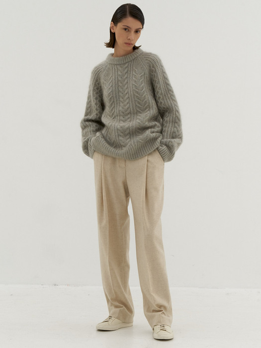 Winter Wool Pants [Oatmeal]