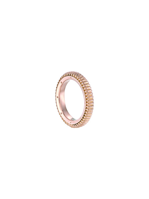 Absolute Ring (Pink Gold. 14kt)