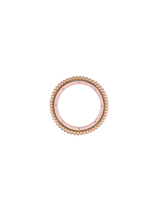 Absolute Ring (Pink Gold. 14kt)