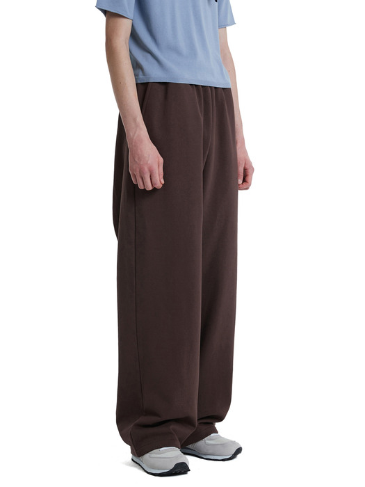 Lounge Sweat Pants_Brown