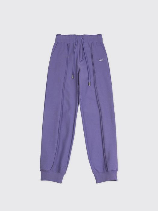 Duct tape sweatpants Purple