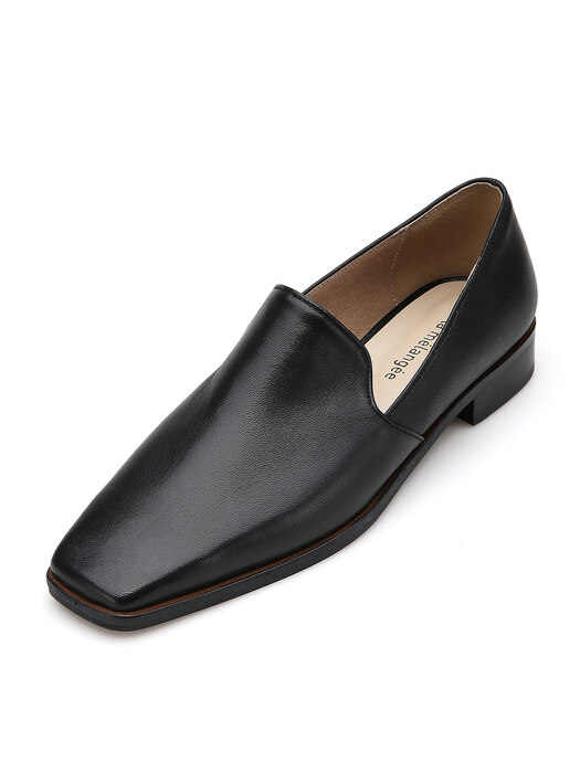 Soft leather loafer [LMS214]_2color