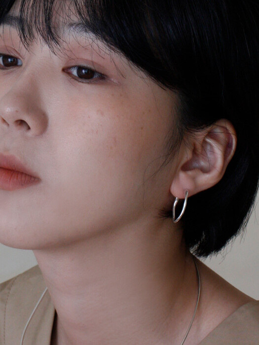 slim line earring
