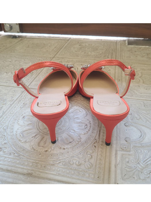 Angela Spring Slingback(Orange)