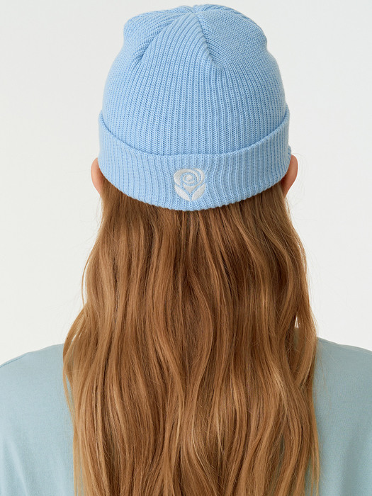 RCC Logo beanie [BABY BLUE]