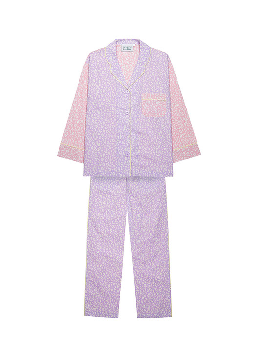 Dreamy Leopard Pajama Set