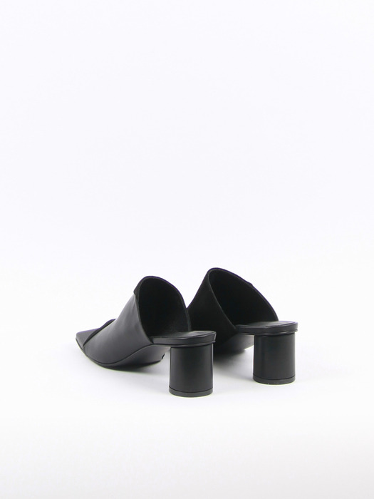 Ari Sandals Leather Black