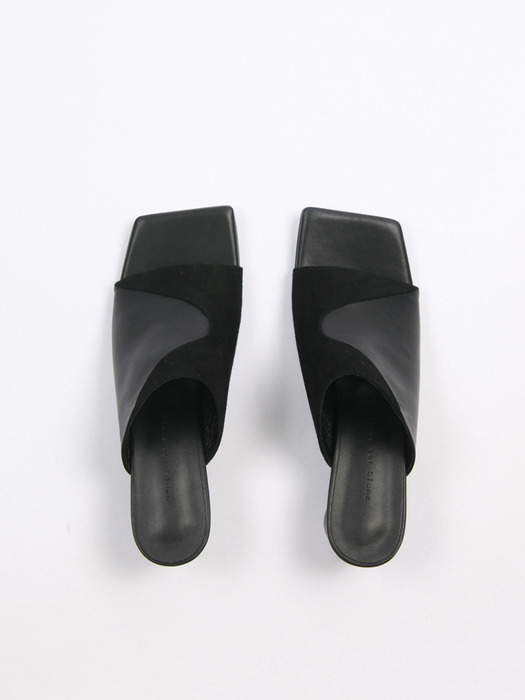 Ari Sandals Leather Black