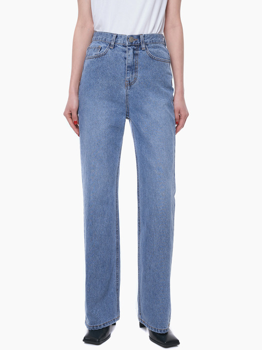 LW129 RETRO SEMI BOOTSCUT JEANS