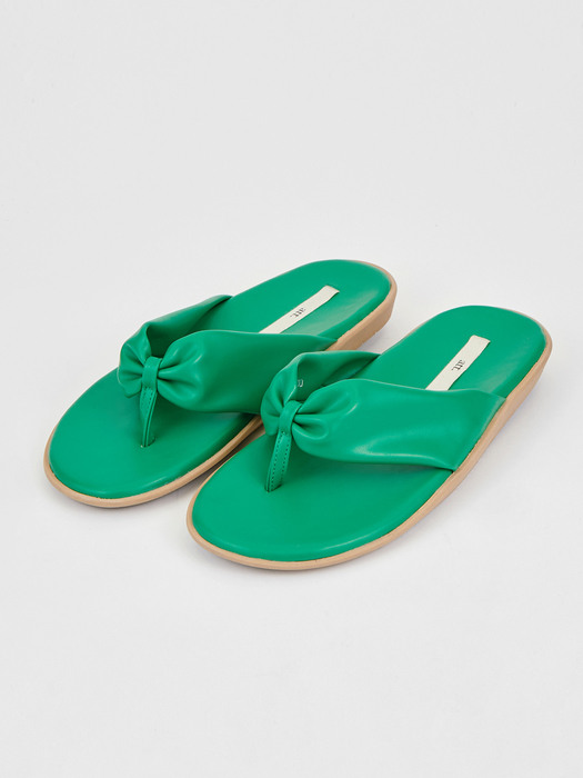 Turban Slipper (Green)