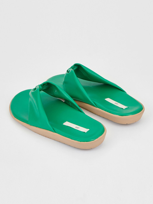 Turban Slipper (Green)