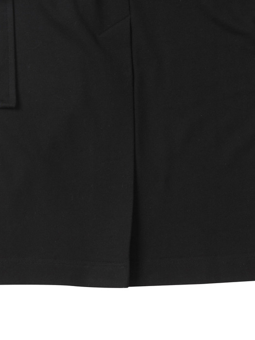 Pocket Detail Cotton Skirt (For WOMEN) _QWKAX21105BKX