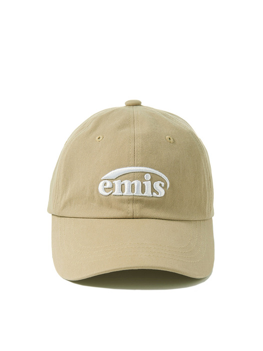 NEW LOGO EMIS CAP-BEIGE