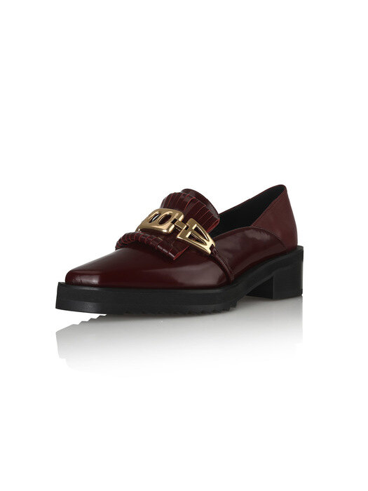 Moss Loafer / 21AW-F094 / WINE