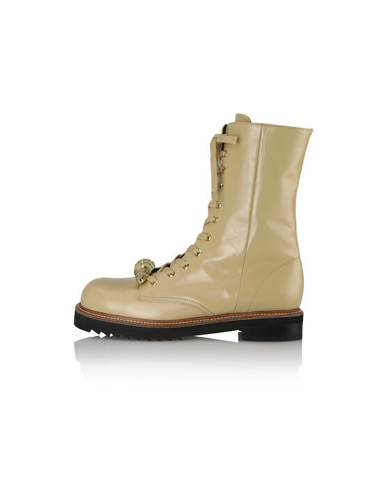 Chloee Walker Boots / 21AW-B566 / BUTTER