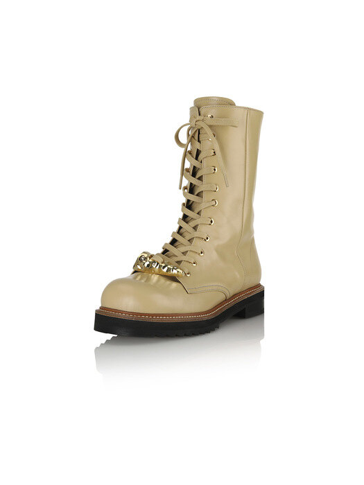 Chloee Walker Boots / 21AW-B566 / BUTTER