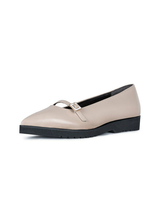 Q1AW-F006 / BELLA mary-jane flat shoes _ 3 color