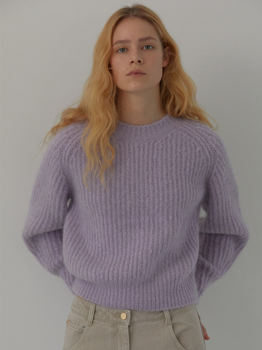 TOMMA SWEATER (LILAC)