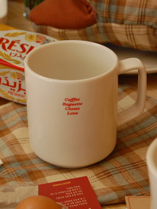 recipe mug 일상레시피 홈카페 머그컵