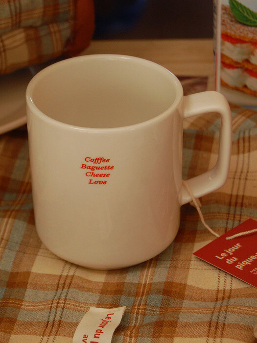 recipe mug 일상레시피 홈카페 머그컵