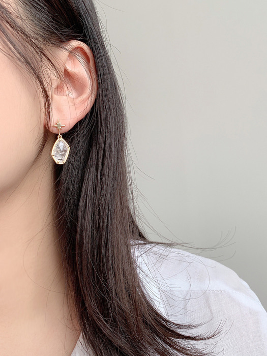 E271_Crystal shine Earring