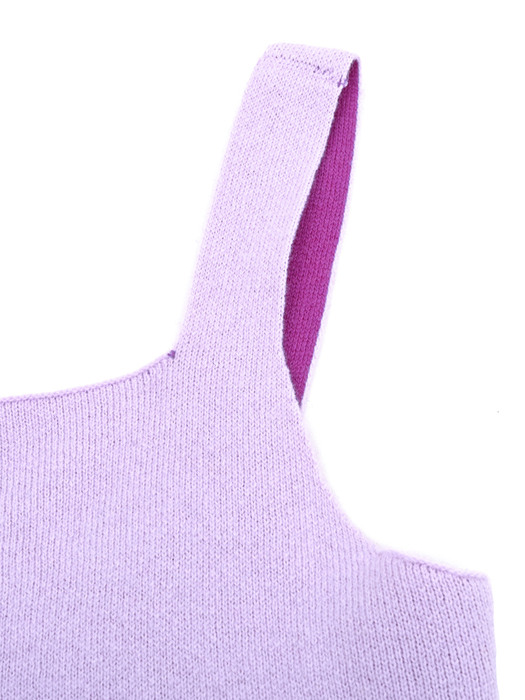 DOUBLE SIDED CROP TOP_HINT OF VIOLET