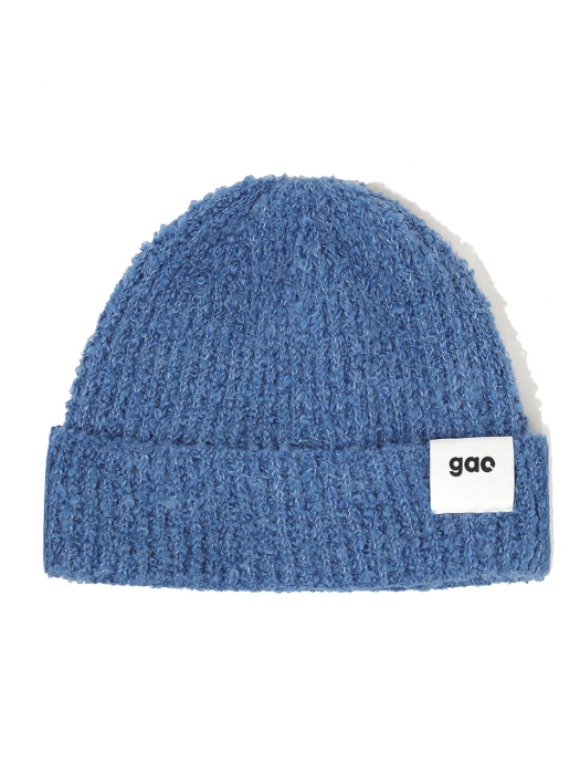 BOUCLE BEANIE blue