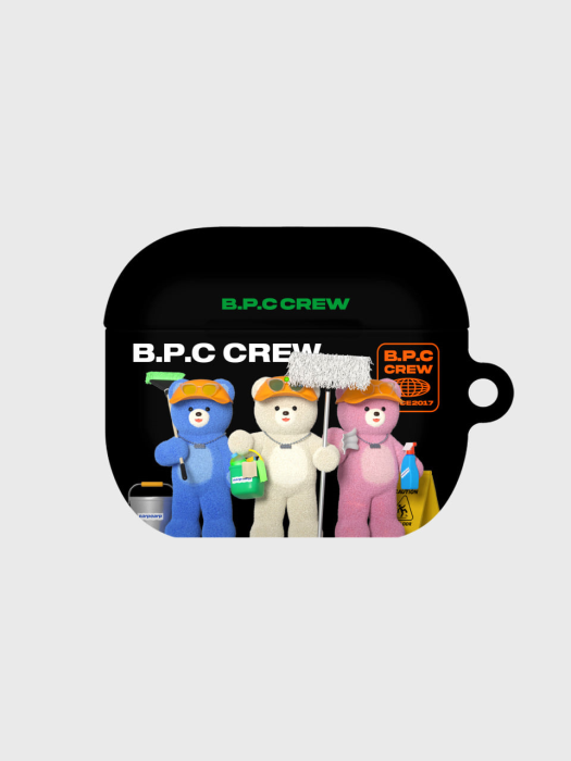 CLEANER BPC CREW-BLACK(에어팟3-하드)