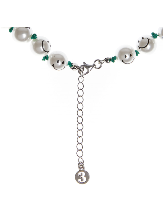 P.S(pearl shell) Happiness necklace Green