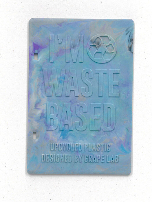 [한정판 no.016] I’m Waste Based Diary mini UPCYCLED PLASTIC Edition