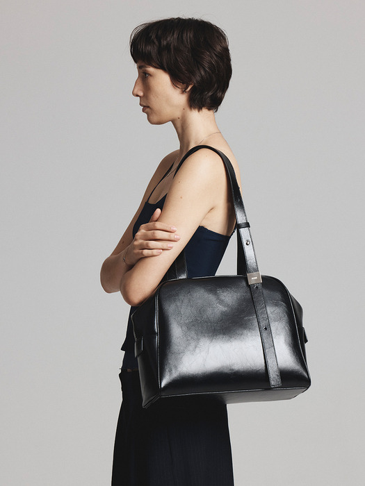 Midnight Boston bag_Black