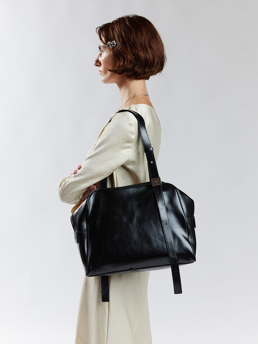 Midnight Boston bag_Black