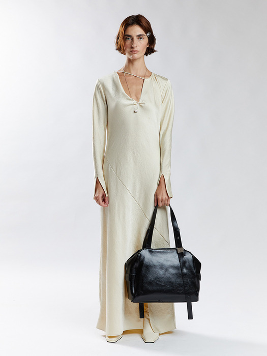 Midnight Boston bag_Black