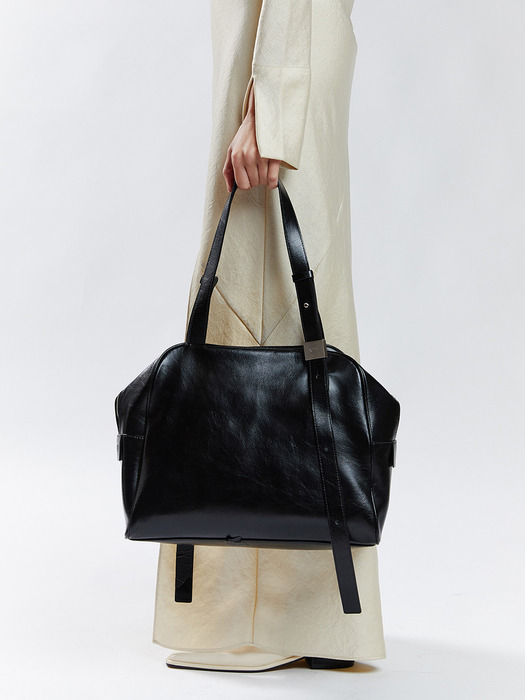 Midnight Boston bag_Black