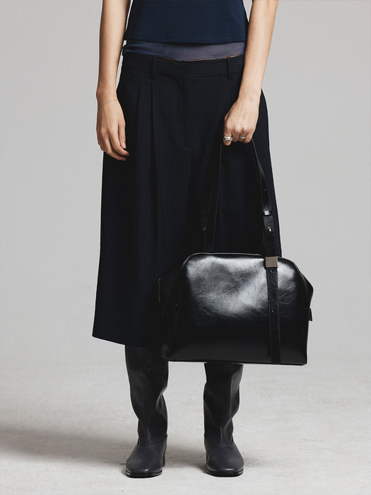 Midnight Boston bag_Black