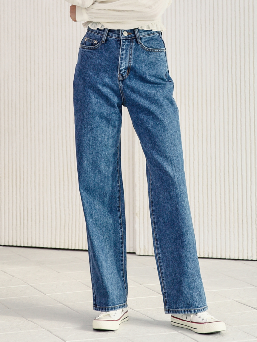 [-6cm 숏버전 추가] W50 WIDE DENIM PANTS_DEEP BLUE