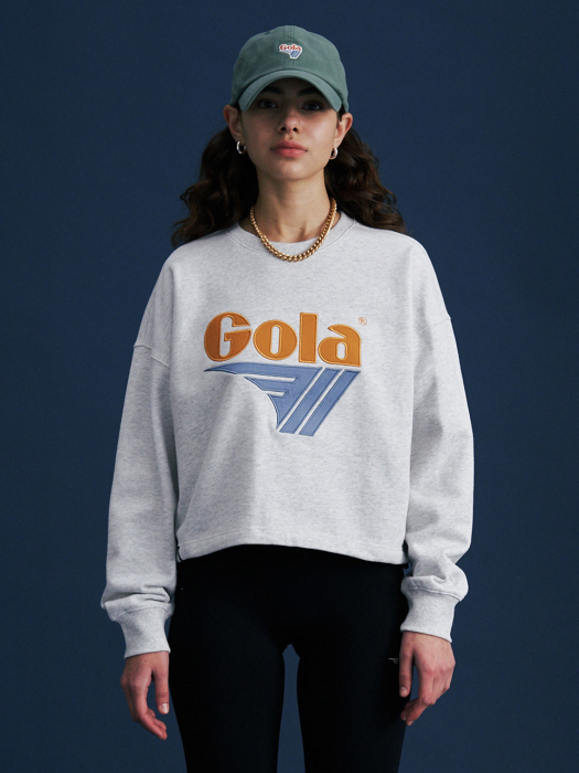 W 빅로고 크롭 스웻셔츠 W BIG LOGO CROPPED SWEATSHIRT