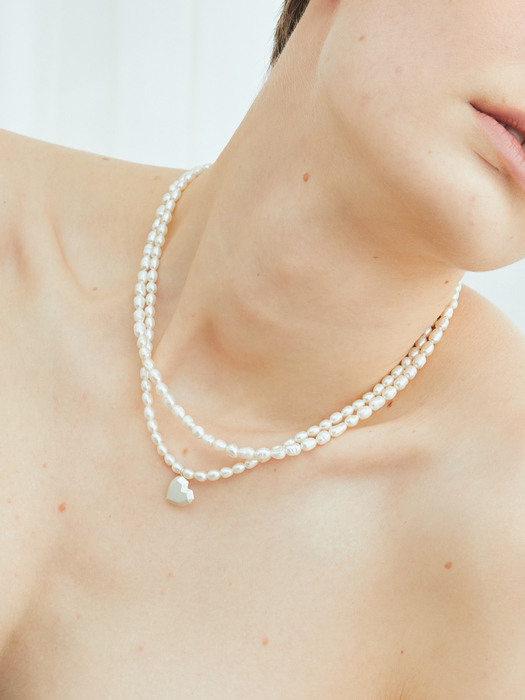 Rough Pearl_Necklace
