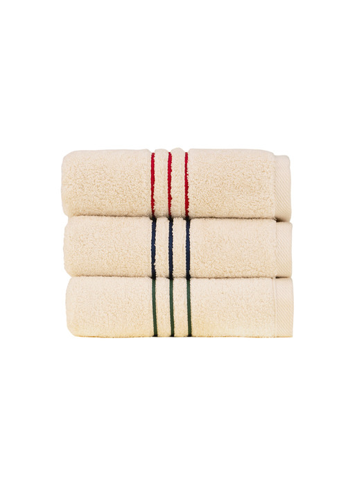 I Hate Monday Natural Towel 3 Set