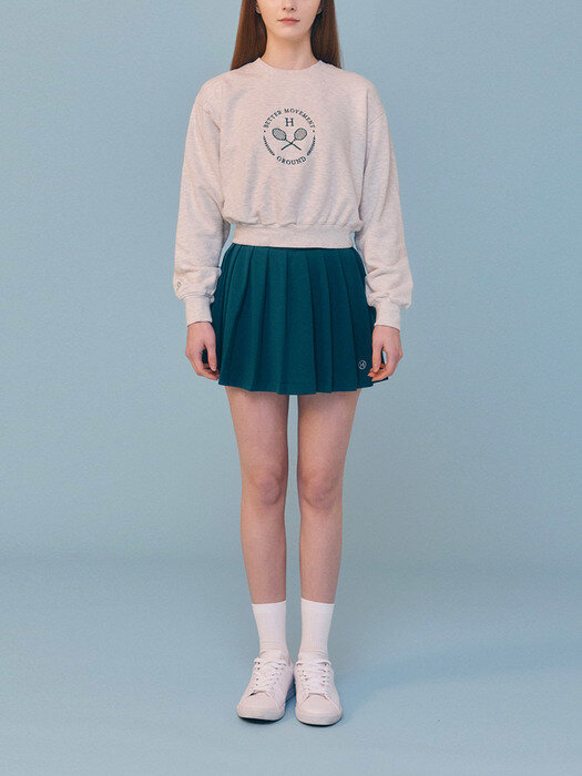 Tennis Lover Sweatshirt_Melange