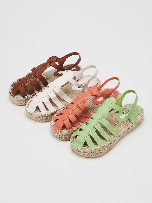 Espadrilles Sandals (5colors)