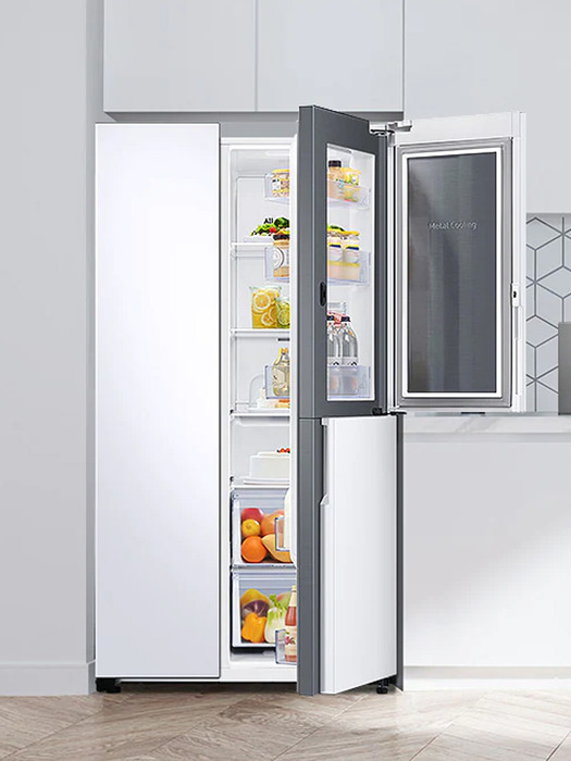 양문형 냉장고 RS84T5071WW Twist아이스메이커 푸드쇼케이스 (설치배송/인증점)