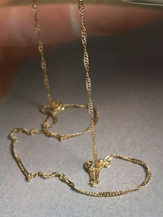 14k Silky Mood Chain Necklace