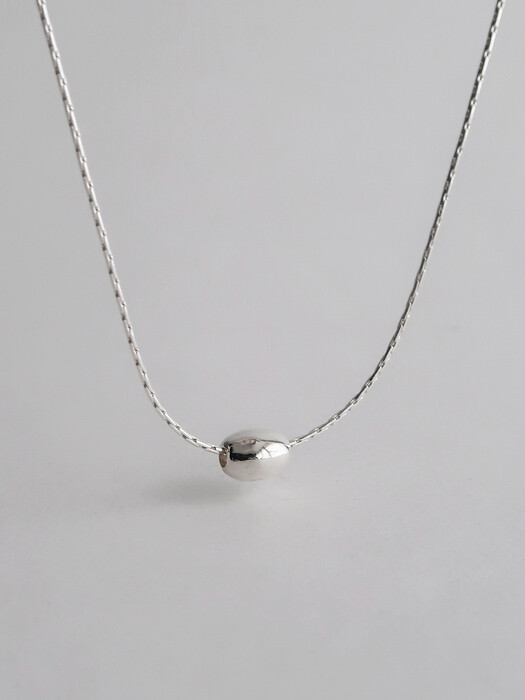 Oval ball Necklace