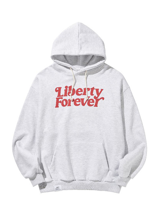 FOREVER HOODIE / GRAY