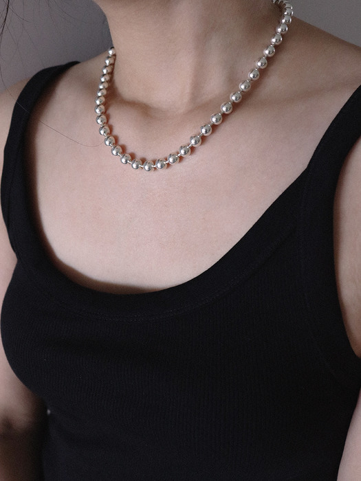 Ball chain necklace
