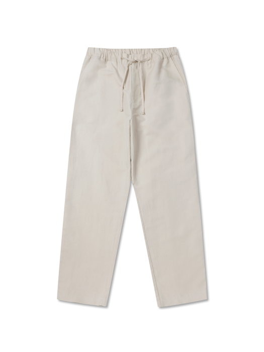 MODOO PANTS 모두바지 썸머 (Ivory)