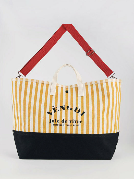 Summer Travel Bag_Yellow