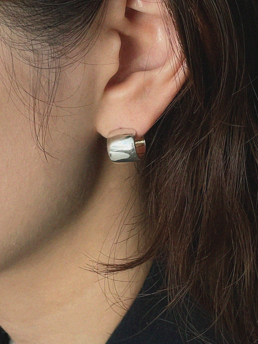 silver925 wonder earring